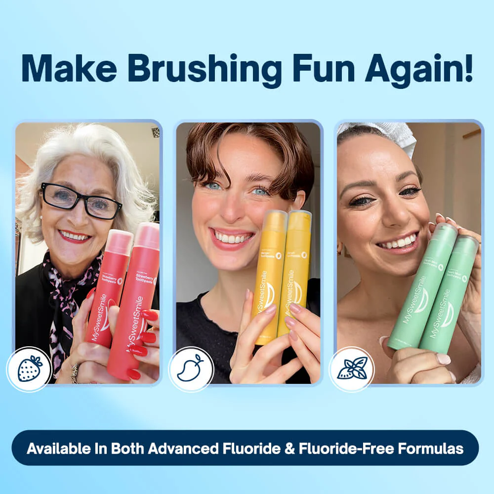 Fluoride-Free Mango Toothpaste - Image 4