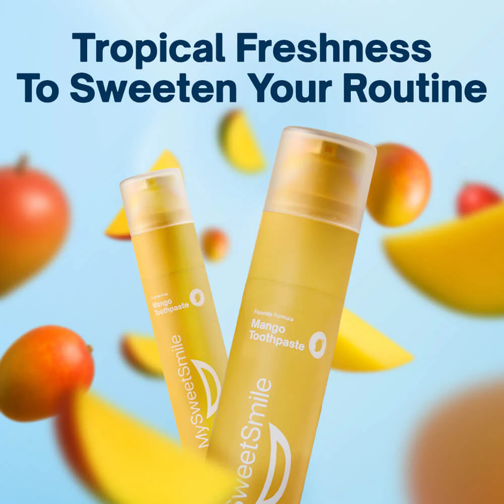 Fluoride-Free Mango Toothpaste - Image 5