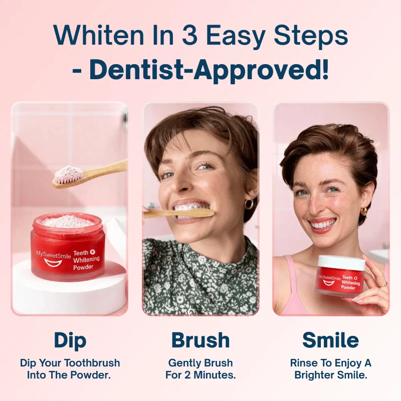 Strawberry Teeth Whitening Powder - Image 3