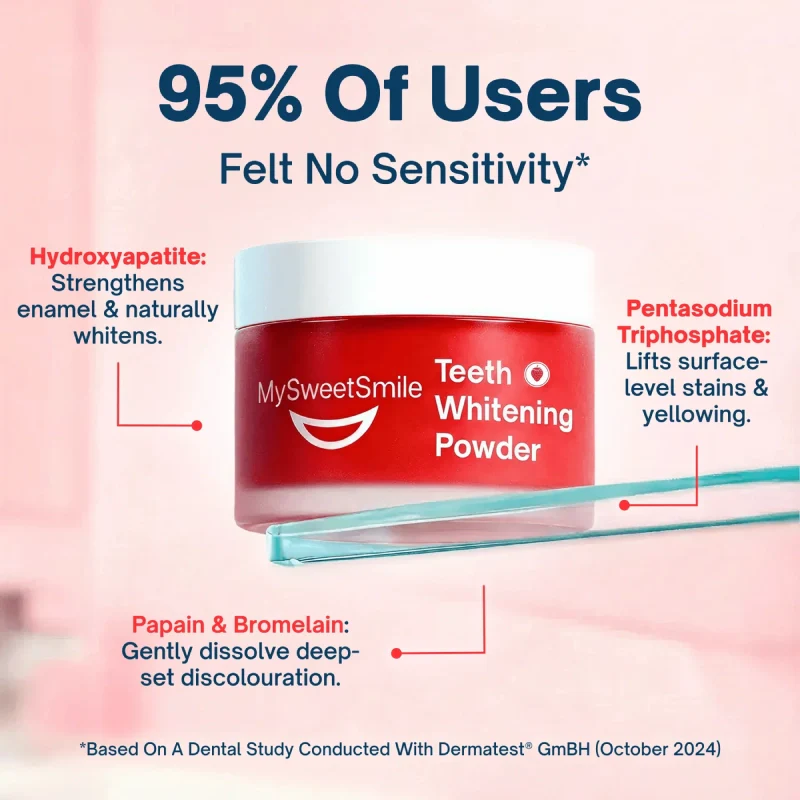 Strawberry Teeth Whitening Powder - Image 5