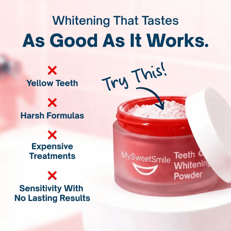Strawberry Teeth Whitening Powder - Image 7