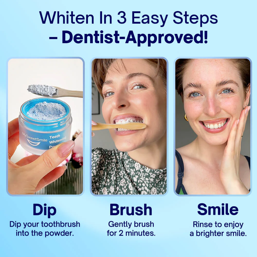 Dentist-Approved Teeth Whitening Powder - Image 4