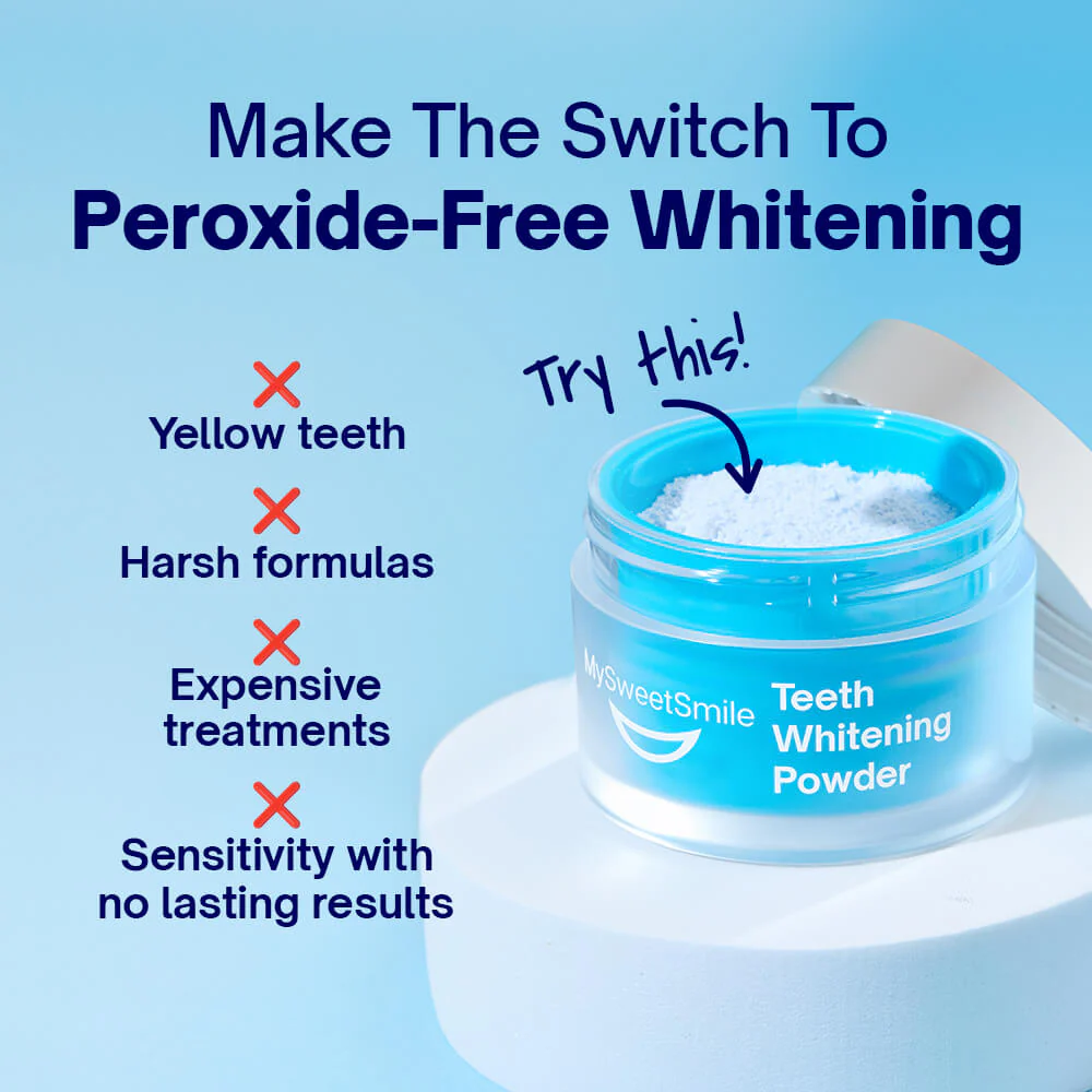 Dentist-Approved Teeth Whitening Powder - Image 5