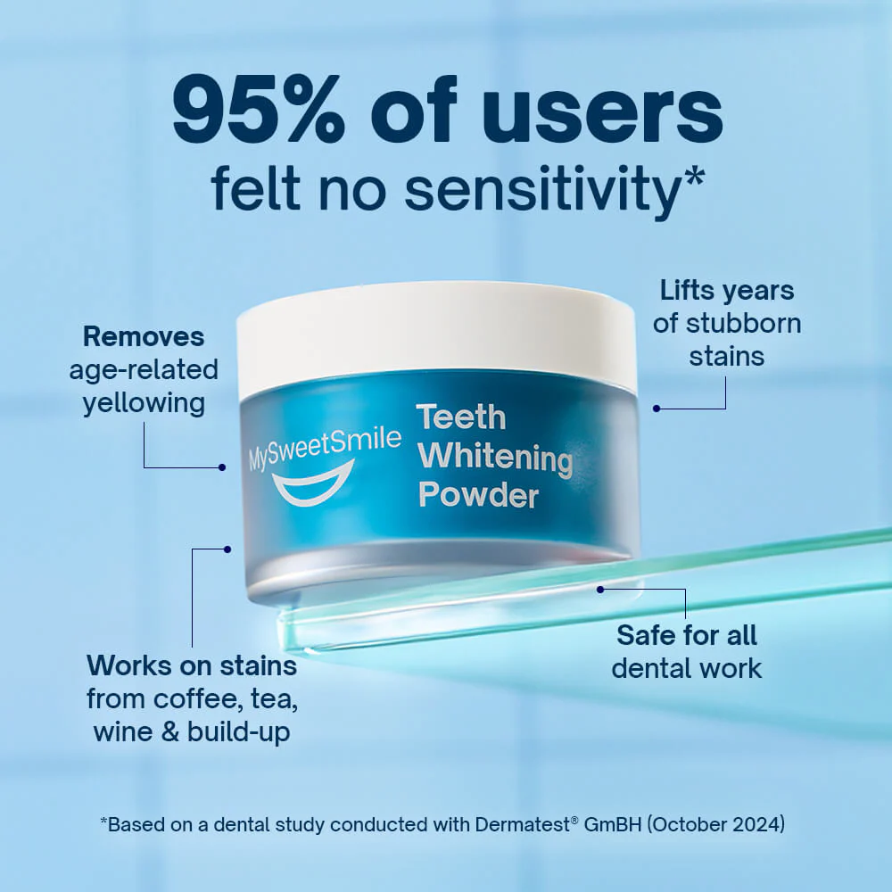 Dentist-Approved Teeth Whitening Powder - Image 6