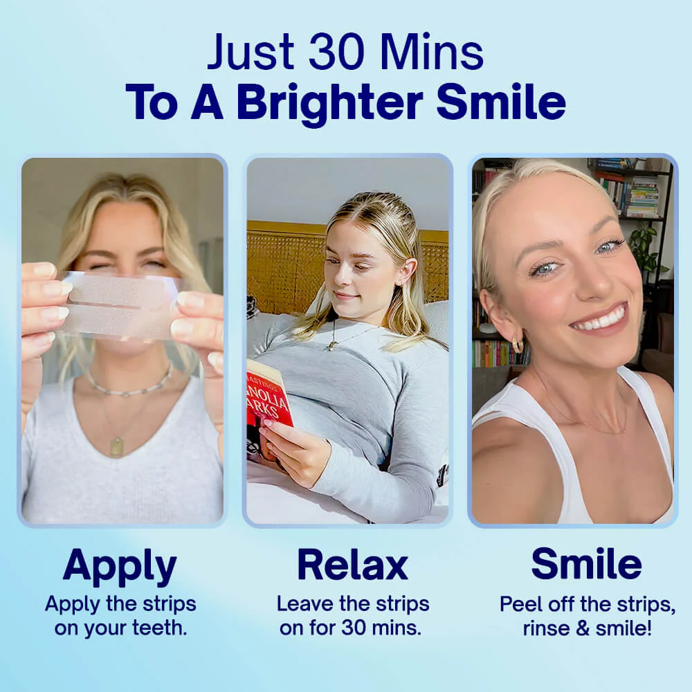 PAP Teeth Whitening Strips - Image 4