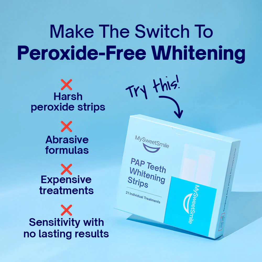 PAP Teeth Whitening Strips - Image 5