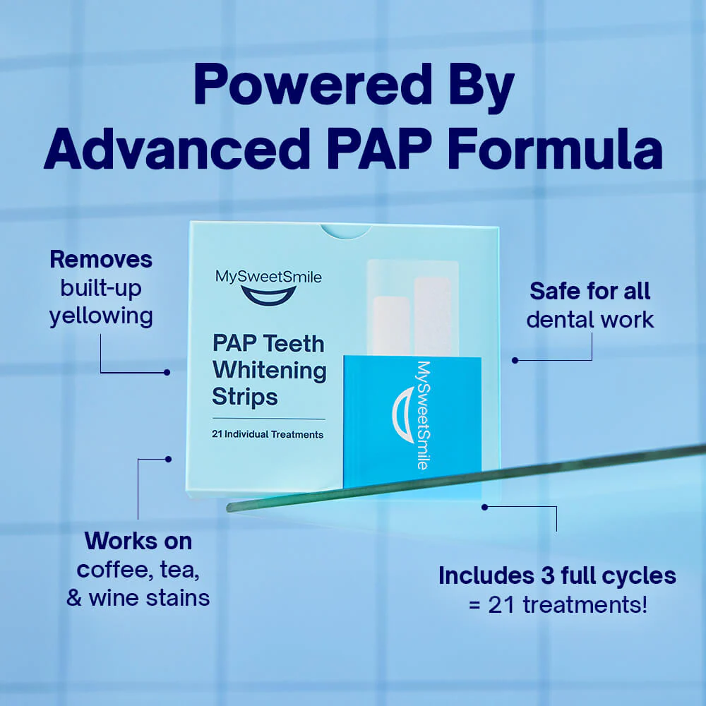 PAP Teeth Whitening Strips - Image 6